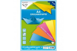 Origamipapír - A4-es - 10 db