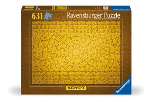 Puzzle 631 db - Krypt arany