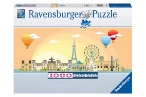 Puzzle 1000 db - Egy nap...