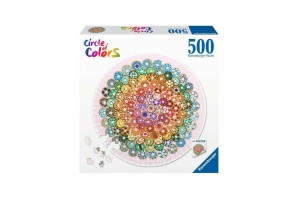Puzzle kör 500 db - Fánkok