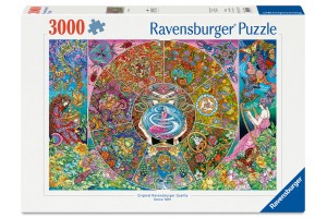 Puzzle 3000 db - Pandora...