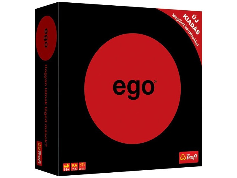 Trefl: EGO társasjáték — doboz