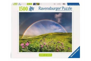 Puzzle 1500 db - Szivárvány...
