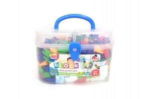 Műanyag építőjáték 528 db