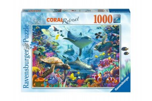 Puzzle 1000 db - Korallzátony