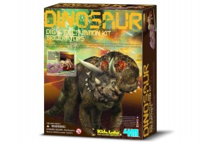 4M dinoszaurusz régész készlet - Triceratops