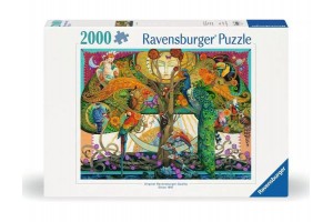 Puzzle 2000 db - Az ötödik...