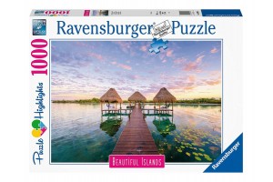 Puzzle 1000 db - Trópusi...