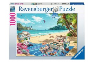 Puzzle 1000 db - Kagyló gyűjtő