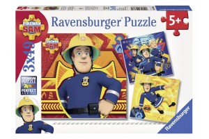 Ravensburger: Sam a tűzoltó...
