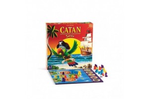 Catan telepesei Junior - kalózos társasjáték