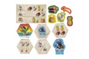 Catan telepesei Junior - kalózos társasjáték