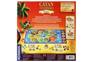 Catan telepesei Junior - kalózos társasjáték