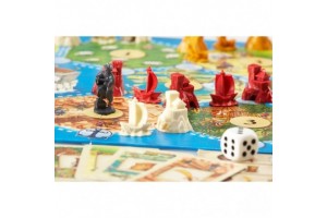 Catan telepesei Junior - kalózos társasjáték