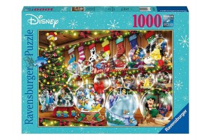 Puzzle 1000 db - Hógömbök...