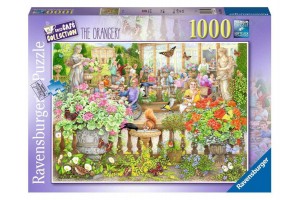 Puzzle 1000 db - Titkos kert