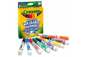 Crayola: 8 darabos...