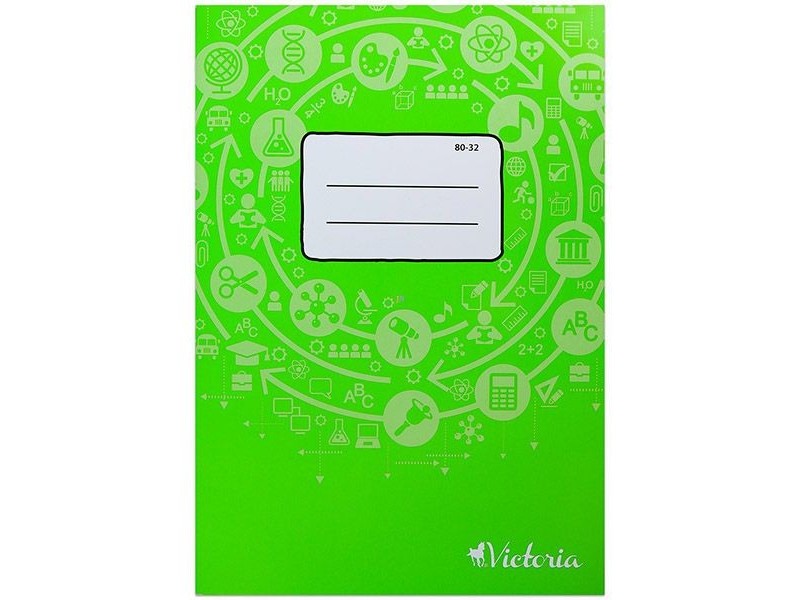 Victoria A4 sima füzet - 32 lap