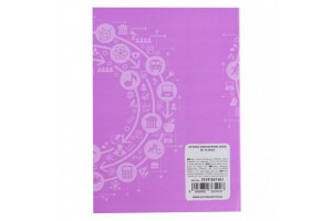 Victoria A5 hangjegyfüzet — 32 lap, gyerekeknek