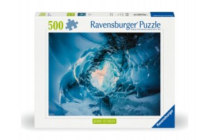 Puzzle 500 db - A gleccser...