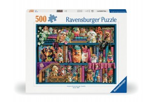 Puzzle 500 db - Kedves...