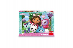 Puzzle 24 db - Gabi babaháza