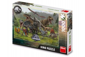 Puzzle 1000 db - Jurassic...