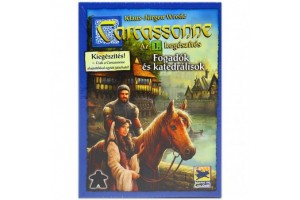Carcassonne: Fogadók és Katedrálisok - kiegészítő