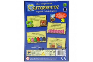 Carcassonne: Fogadók és Katedrálisok - kiegészítő
