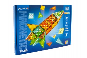 Geomag Magnetic Tiles Gems...