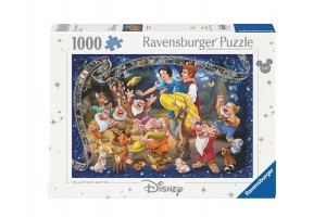 Puzzle 1000 db - Hófehérke