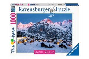 Mürren, Berner Oberland – Ravensburger 1000 db puzzle