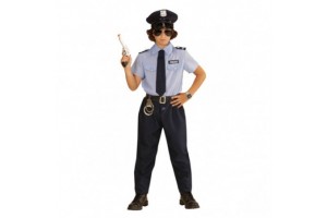 Rendőr jelmez - 104 cm