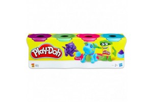 Play-Doh: 4 tégelyes gyurma...