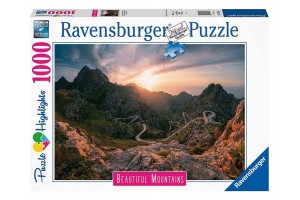 Puzzle 1000 db - Serra de...