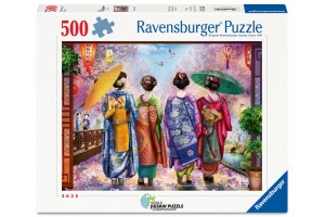 Puzzle 500 db - Séta a...