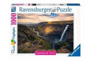 Puzzle 1000 db - Haifoss...