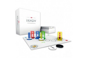 Tactic iKNOW társasjáték doboz – 1600 kérdés