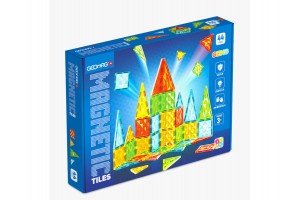 Geomag Magnetic Tiles Gems 44