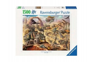 Puzzle 1500 db - Szeméttelep