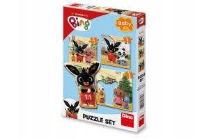 Bing babypuzzle 3-5 db