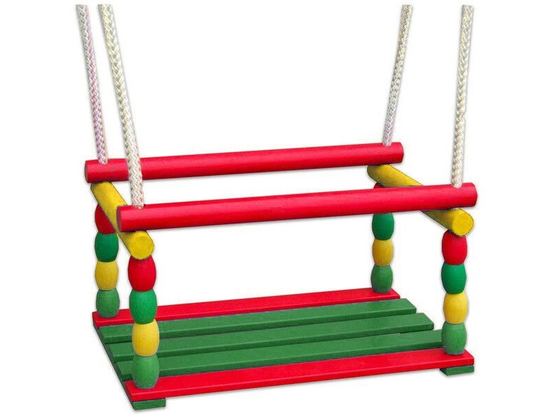 Fa gyerek hinta – többféle szín, masszív kivitel