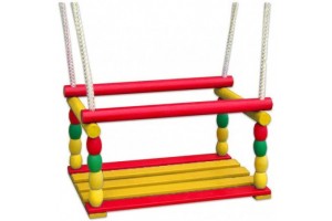 Fa gyerek hinta – többféle szín, masszív kivitel