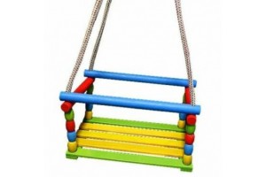 Fa gyerek hinta – többféle szín, masszív kivitel