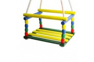 Fa gyerek hinta – többféle szín, masszív kivitel