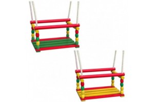 Fa gyerek hinta – többféle szín, masszív kivitel