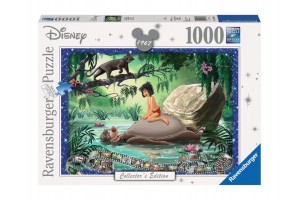 Puzzle 1000 db - Dzsungel...