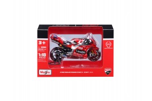 Maisto 1/18 MotoGP Ducati Lenovo Team 2025 modell