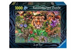 Puzzle 1000 db - Tigris