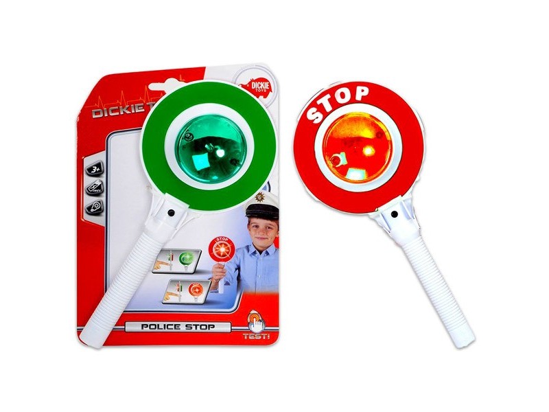 Dickie jelzőtárcsa - rendőr kiegészítő